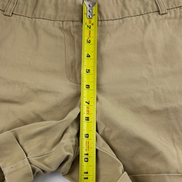 Steve & Barry's Classic Tan Women's Shorts - Picture 6 of 8